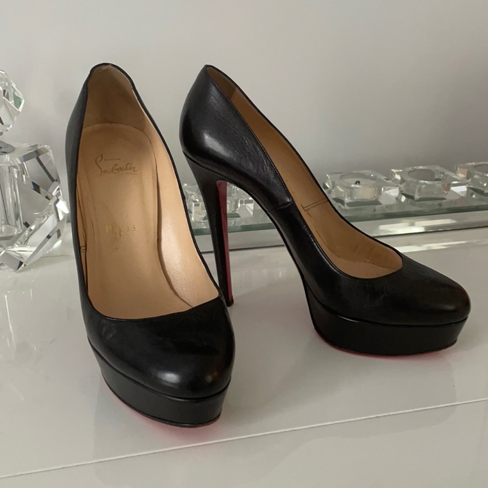Christian Louboutin Black Pumps